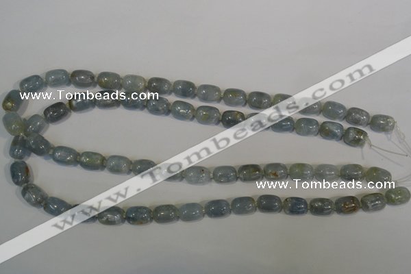 CCE24 15.5 inches 10*12mm drum natural celestite gemstone beads