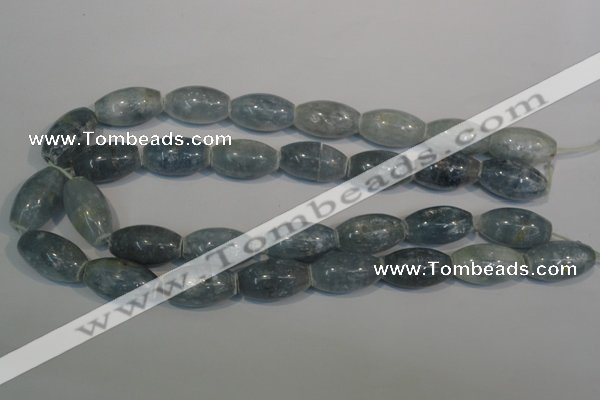 CCE26 15.5 inches 15*26mm rice natural celestite gemstone beads