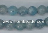 CCE52 15.5 inches 10mm round dyed natural celestite gemstone beads