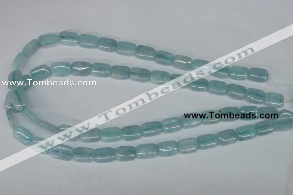 CCE53 15.5 inches 10*14mm rectangle dyed natural celestite gemstone beads