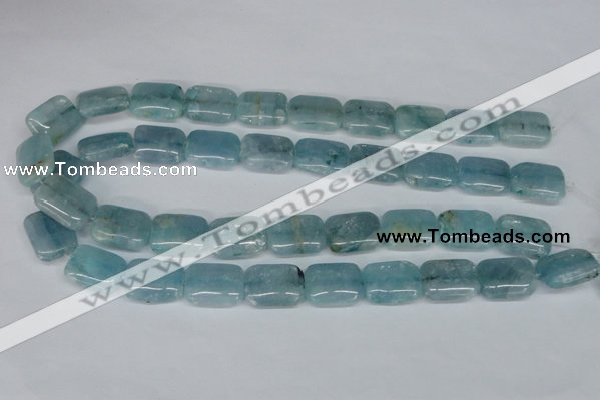 CCE54 15.5 inches 15*20mm rectangle dyed natural celestite gemstone beads