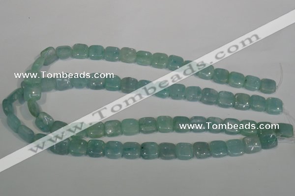 CCE57 15.5 inches 12*12mm square natural celestite gemstone beads