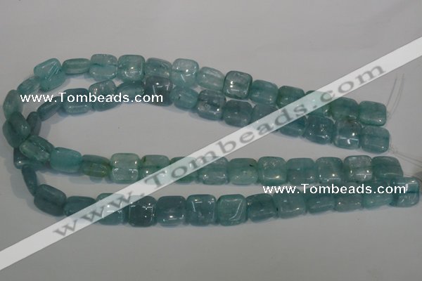 CCE58 15.5 inches 14*14mm square natural celestite gemstone beads
