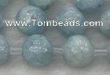 CCE62 15.5 inches 8mm round celestite gemstone beads wholesale