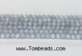 CCE65 15.5 inches 8mm round celestite gemstone beads wholesale