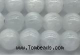 CCE69 15.5 inches 6mm round celestite gemstone beads