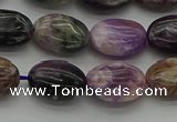 CCG101 15.5 inches 10*14mm oval charoite gemstone beads