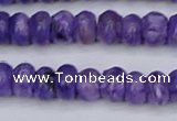 CCG121 15.5 inches 4*7mm rondelle charoite gemstone beads