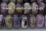 CCG136 15.5 inches 5*8mm rondelle natural charoite gemstone beads