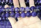 CCG142 15.5 inches 14mm round charoite gemstone beads