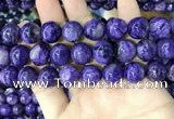 CCG146 15.5 inches 13mm round charoite gemstone beads