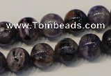 CCG28 15.5 inches 12mm round natural charoite gemstone beads