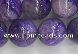 CCG303 15.5 inches 10mm round natural charoite gemstone beads