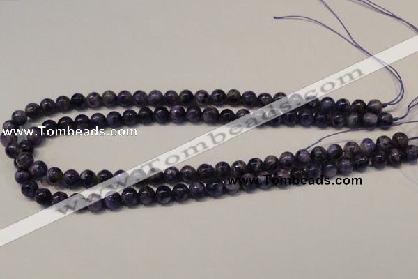 CCG31 15.5 inches 8mm round natural charoite gemstone beads