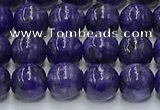 CCG315 15.5 inches 6mm round dyed charoite gemstone beads