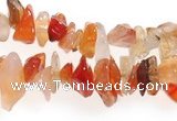 CCH06 35 inches red onyx chips gemstone beads wholesale