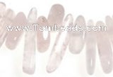 CCH10 16 inches rose quartz chips gemstone beads wholesale