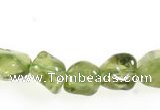 CCH17 16 inches green peridot chips gemstone beads wholesale