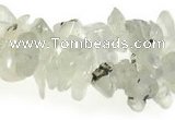 CCH18 35 inches light green garnet chip gemstone beads wholesale