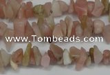 CCH202 34 inches 3*5mm pink opal chips gemstone beads wholesale