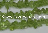 CCH206 34 inches 3*5mm olive quartz chips gemstone beads wholesale