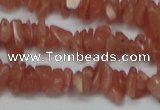 CCH209 16 inches 3*5mm rhodochrosite chips gemstone beads wholesale