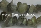 CCH217 34 inches 5*8mm labradorite chips gemstone beads wholesale