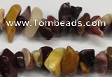 CCH219 34 inches 5*8mm mookaite chips gemstone beads wholesale