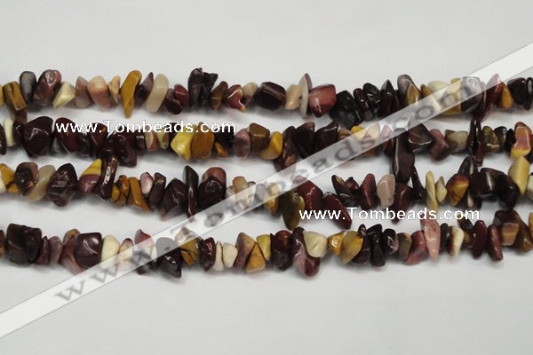 CCH219 34 inches 5*8mm mookaite chips gemstone beads wholesale