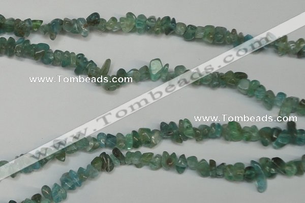 CCH220 34 inches 5*8mm apatite chips gemstone beads wholesale