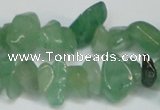 CCH221 34 inches 5*8mm green aventurine chips gemstone beads wholesale