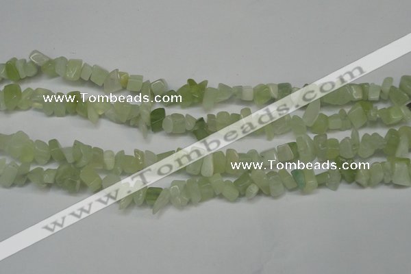 CCH223 34 inches 5*8mm New jade chips gemstone beads wholesale