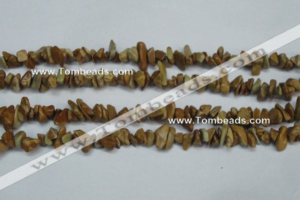 CCH229 34 inches 5*8mm grain stone chips gemstone beads wholesale