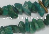 CCH231 34 inches 5*8mm Russian amazonite chips gemstone beads wholesale