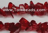 CCH238 34 inches 5*8mm synthetic crystal chips beads wholesale