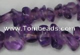 CCH247 34 inches 5*8mm synthetic crystal chips beads wholesale