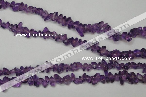 CCH247 34 inches 5*8mm synthetic crystal chips beads wholesale