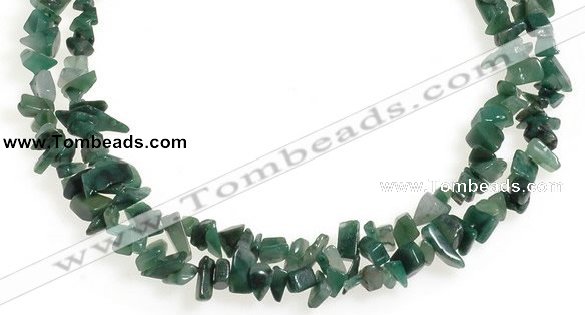 CCH25 34 inches african jade chips gemstone beads wholesale