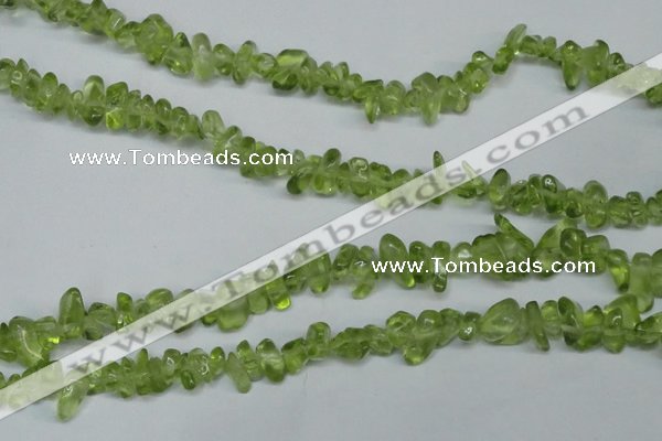 CCH252 34 inches 5*8mm synthetic crystal chips beads wholesale