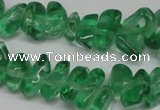 CCH253 34 inches 5*8mm synthetic crystal chips beads wholesale