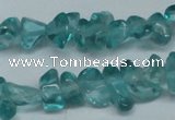 CCH254 34 inches 5*8mm synthetic crystal chips beads wholesale