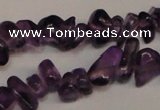 CCH258 34 inches 5*8mm synthetic crystal chips beads wholesale