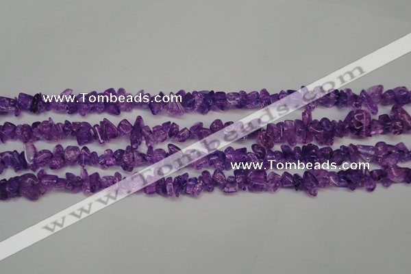 CCH260 34 inches 4*6mm synthetic crack crystal chips beads wholesale