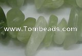 CCH272 34 inches 8*12mm New jade chips gemstone beads wholesale