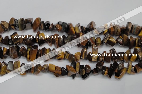 CCH278 34 inches 8*12mm tiger eye chips gemstone beads wholesale