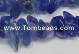 CCH294 34 inches 8*12mm dyed kyanite chips gemstone beads wholesale