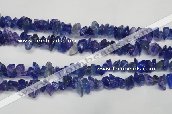 CCH294 34 inches 8*12mm dyed kyanite chips gemstone beads wholesale