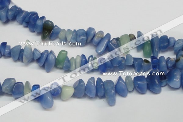 CCH295 34 inches 8*12mm dyed gemstone chips beads wholesale