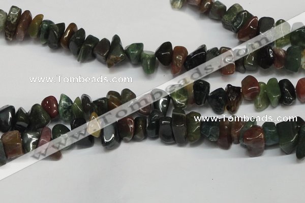 CCH304 34 inches 8*12mm Indian agate chips gemstone beads wholesale