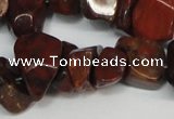 CCH307 34 inches 8*12mm brecciated jasper chips gemstone beads wholesale